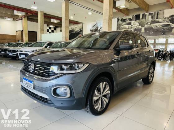 VOLKSWAGEN T-CROSS 1.4 250 TSI TOTAL FLEX HIGHLINE AUTOMÁTICO VOLKSWAGEN T-CROSS 1.4 250 TSI TOTAL FLEX HIGHLINE AUTOMÁTICO